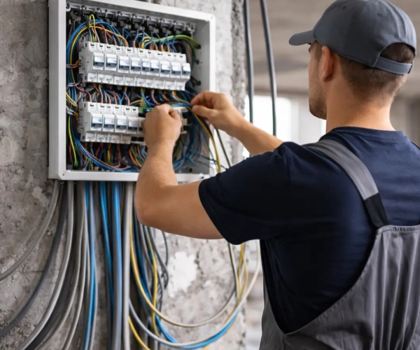 Elektrik Tesisatı Kurulumu (Sıfırdan Altyapı)