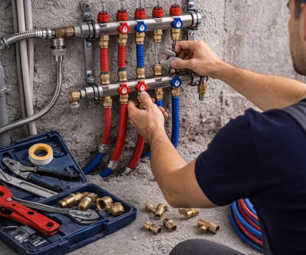 Temiz Su Tesisatı Kurulumu