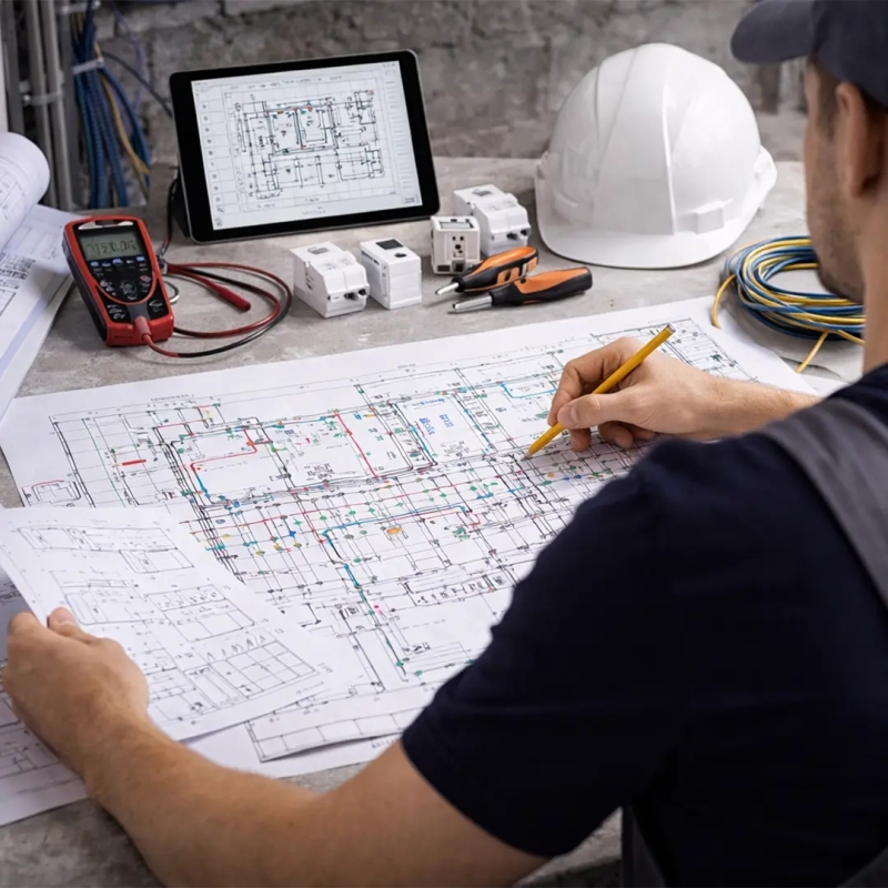 Elektrik Projelendirme Ve Danışmanlık